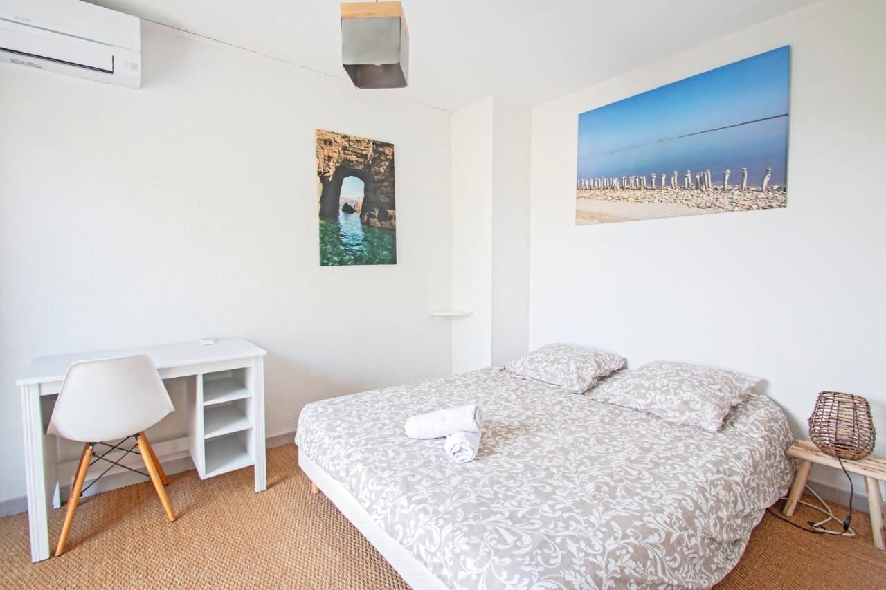 Duplex Toit Terrasse Vue Panoramique Daire Montpellier Dış mekan fotoğraf